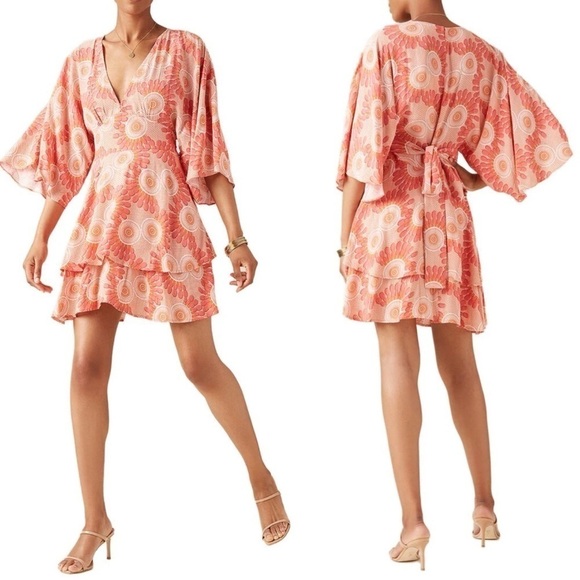 Figue Malia Mini Dress Celestial Moon - Picture 1 of 11